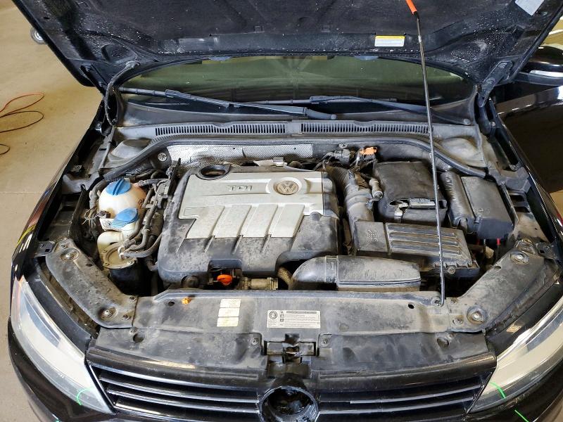 2011 Volkswagen Jetta მანქანა იყიდება აუქციონზე, vin: 3VWLL7AJ6BM022053, აუქციონის ნომერი: 56134636