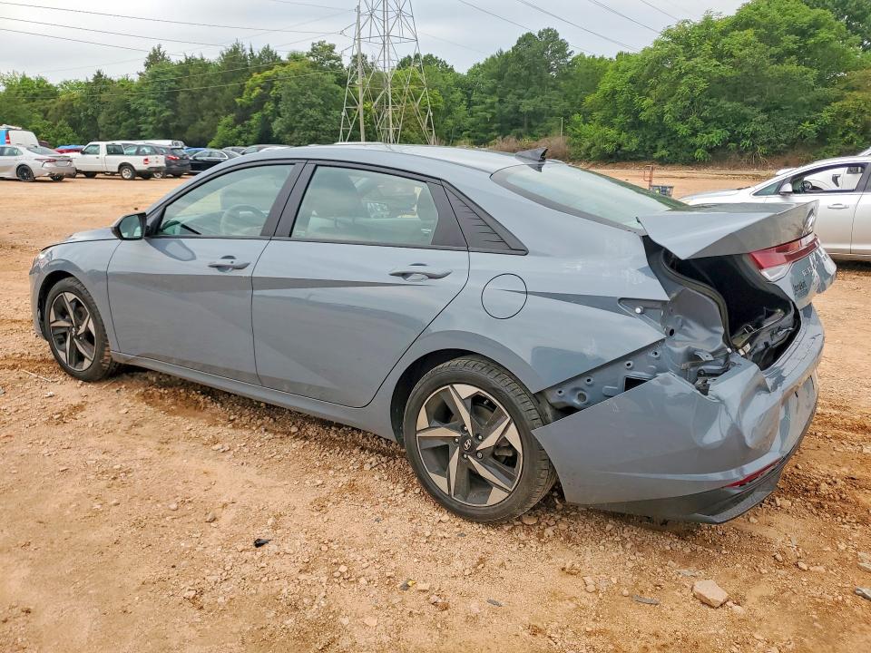55533616 :رقم المزاد ، KMHLS4AG0PU446657 vin ، 2023 Hyundai Elantra مزاد بيع