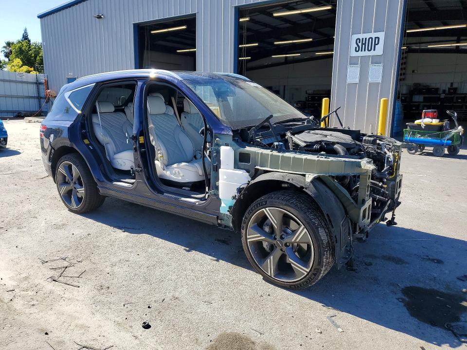 Продажа на аукционе авто 2025 Genesis Gv80, vin: KMUHEESC1SU234813, номер лота: 58486816