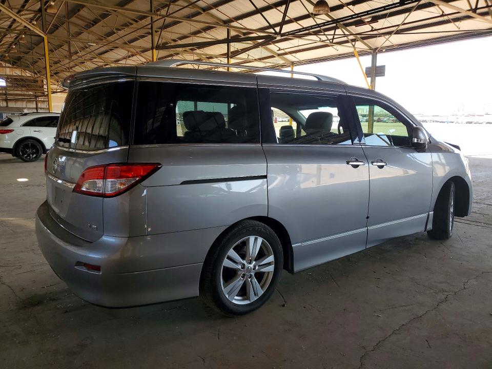 Продажа на аукционе авто 2011 Nissan Quest, vin: JN8AE2KP2B9003416, номер лота: 56309036