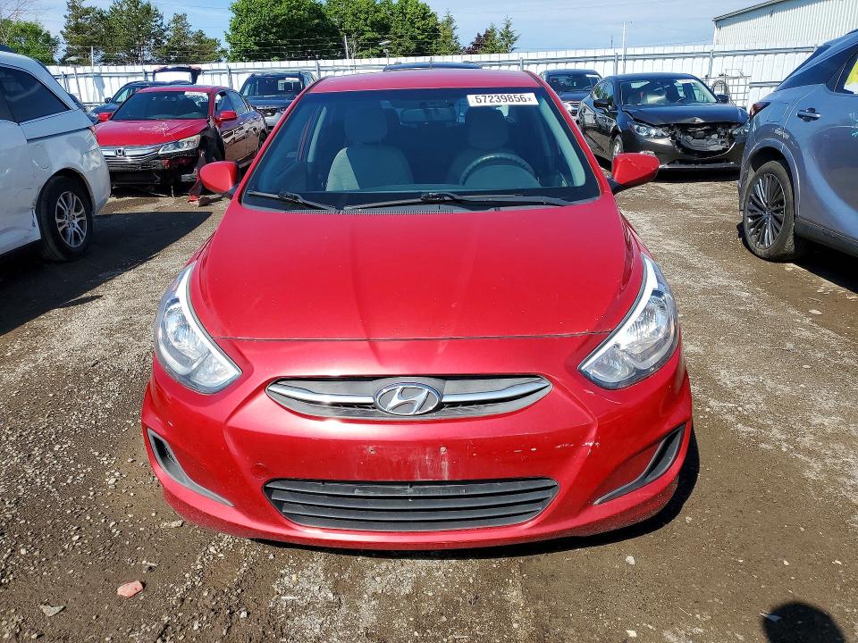 Продаж на аукціоні авто 2017 Hyundai Accent, vin: KMHCT4AE2HU184430, номер лоту: 57239856