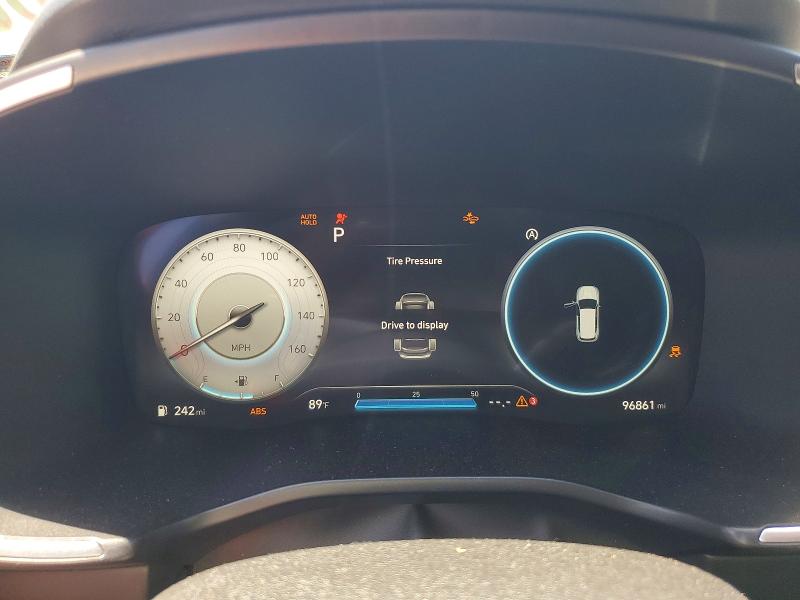 2021 Hyundai Santa Fe მანქანა იყიდება აუქციონზე, vin: 5NMS44AL0MH338419, აუქციონის ნომერი: 56338886