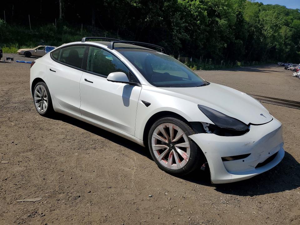 Продажа на аукционе авто 2022 Tesla Model 3, vin: 5YJ3E1EB8NF253929, номер лота: 56164846