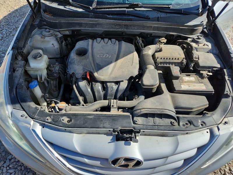 56112066 :رقم المزاد ، 5NPEB4AC2BH281868 vin ، 2011 Hyundai Sonata مزاد بيع