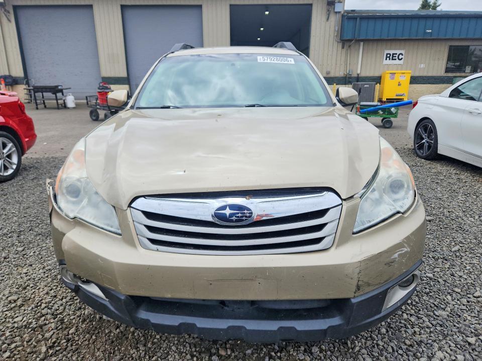 57928006 :رقم المزاد ، 4S4BRBFC2A3333954 vin ، 2010 Subaru Outback مزاد بيع
