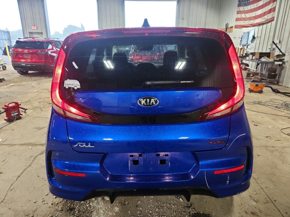 Aukcja sprzedaży 2021 Kia Soul, vin: KNDJ63AU1M7786121, numer aukcji: 58316496