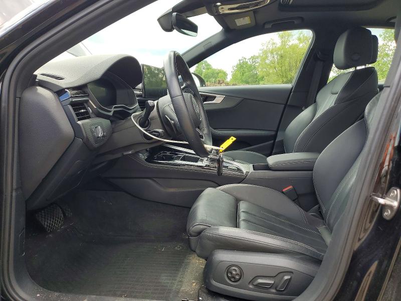 Продажа на аукционе авто 2020 Audi A4, vin: WAUENAF4XLN005105, номер лота: 58081856