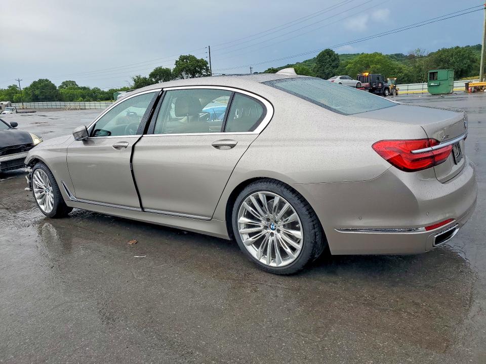Продаж на аукціоні авто 2017 Bmw 750, vin: WBA7F2C52HG421878, номер лоту: 58091646