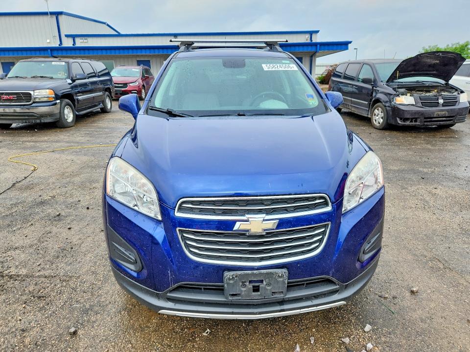 55824506 :رقم المزاد ، 3GNCJRSB0FL233845 vin ، 2015 Chevrolet Trax مزاد بيع