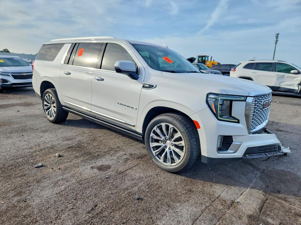 2021 Gmc Yukon Xl მანქანა იყიდება აუქციონზე, vin: 1GKS1JKL2MR141354, აუქციონის ნომერი: 55610136
