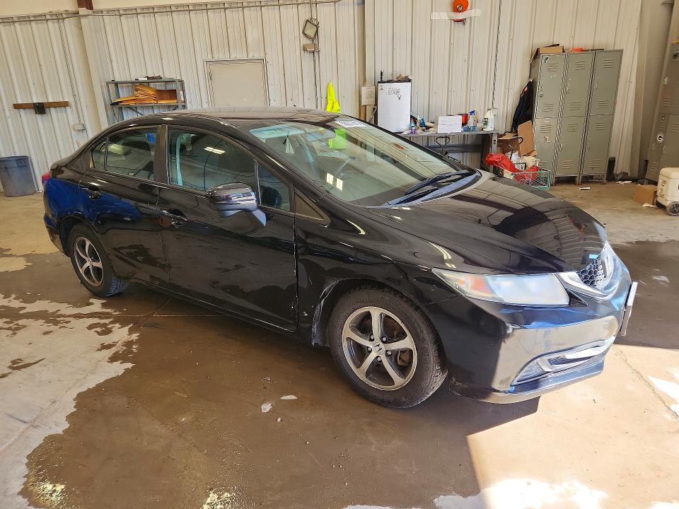 Aukcja sprzedaży 2015 Honda Civic, vin: 19XFB2F78FE277161, numer aukcji: 58277676