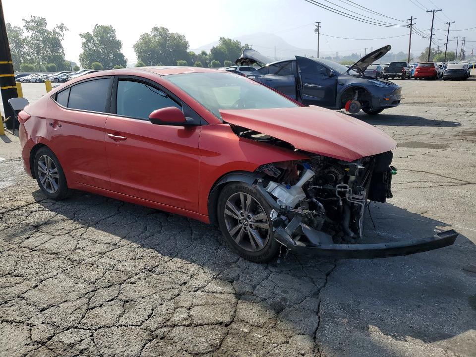 Продаж на аукціоні авто 2017 Hyundai Elantra, vin: 5NPD84LFXHH173069, номер лоту: 58483556