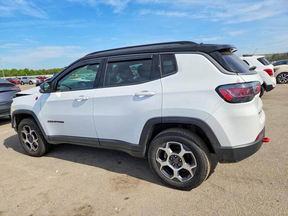 2022 Jeep Compass მანქანა იყიდება აუქციონზე, vin: 3C4NJDDB9NT136210, აუქციონის ნომერი: 55819926