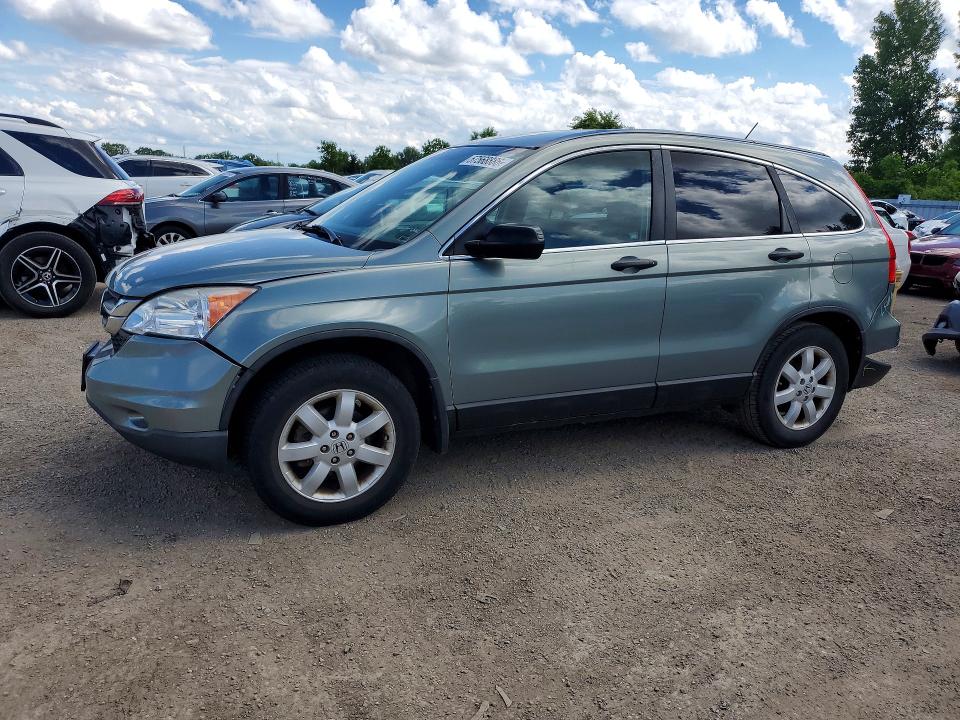 2010 Honda Cr-v მანქანა იყიდება აუქციონზე, vin: 5J6RE3H3XAL801148, აუქციონის ნომერი: 57568886