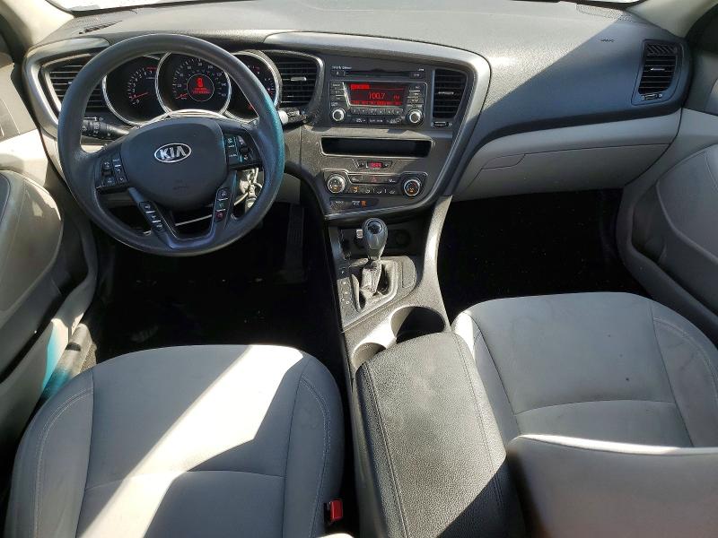 58094556 :رقم المزاد ، 5XXGM4A72DG222985 vin ، 2013 Kia Optima مزاد بيع