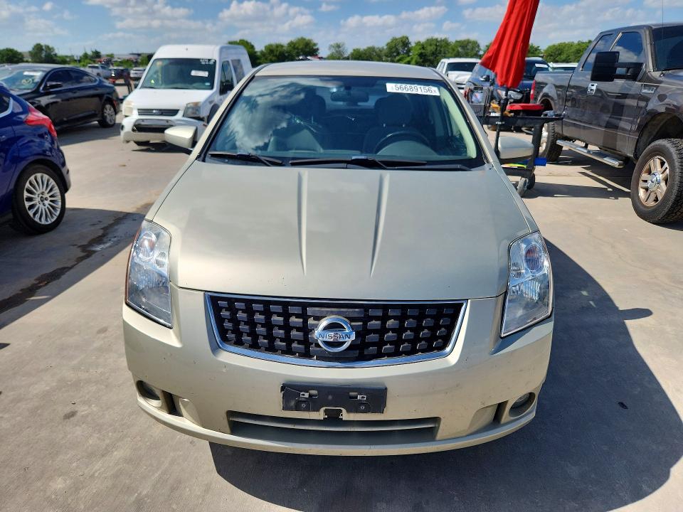 2008 Nissan Sentra მანქანა იყიდება აუქციონზე, vin: 3N1AB61E88L644827, აუქციონის ნომერი: 56689156