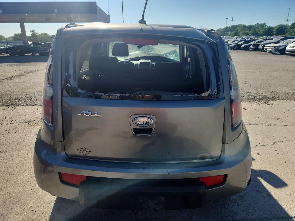 55962536 :رقم المزاد ، KNDJT2A22A7171915 vin ، 2010 Kia Soul مزاد بيع