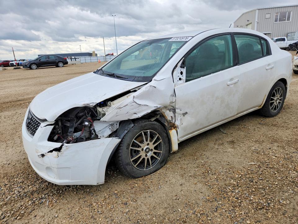 57024976 :رقم المزاد ، 3N1AB61E88L618938 vin ، 2008 Nissan Sentra مزاد بيع