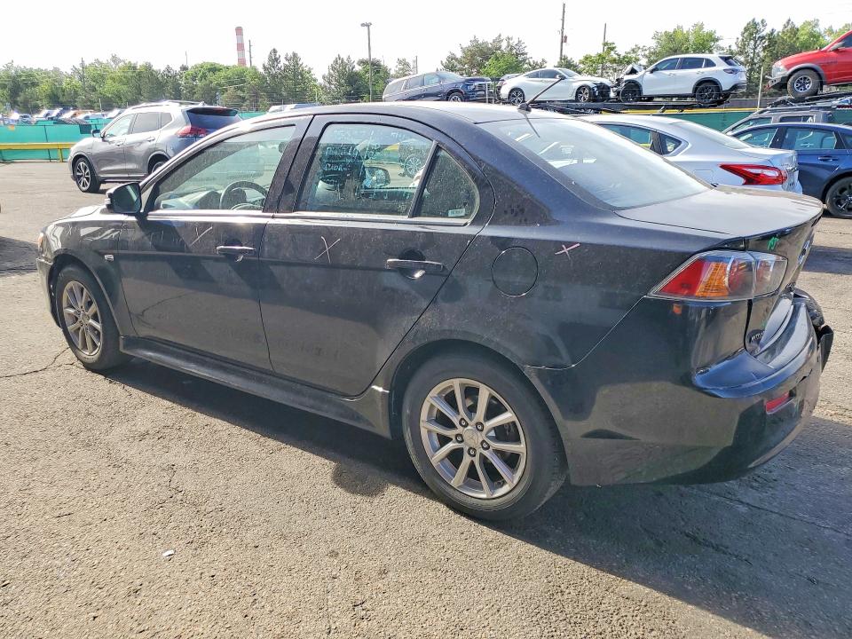 2016 Mitsubishi Lancer მანქანა იყიდება აუქციონზე, vin: JA32U2FU0GU002500, აუქციონის ნომერი: 55020476