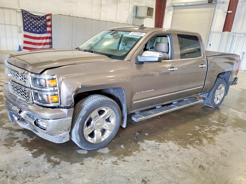 57915456 :رقم المزاد ، 3GCUKSECXFG400615 vin ، 2015 Chevrolet Silverado مزاد بيع