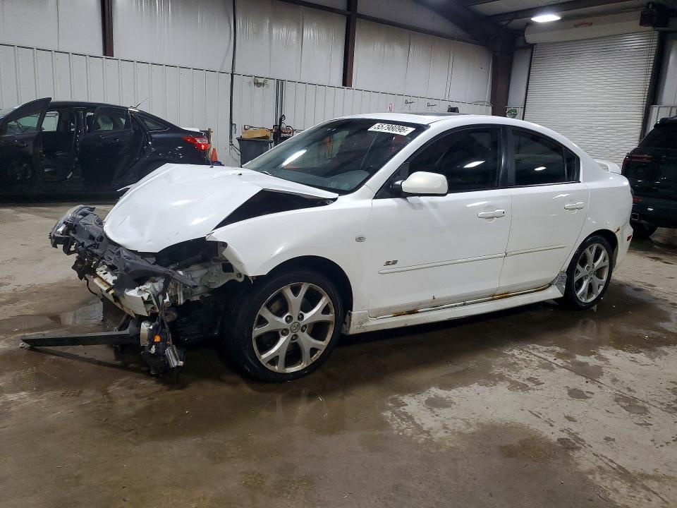 2007 Mazda 3 მანქანა იყიდება აუქციონზე, vin: JM1BK324171610160, აუქციონის ნომერი: 55798096