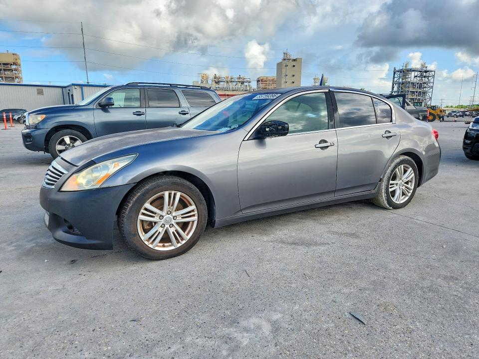 Auction sale of the 2012 Infiniti G37 Sedan, vin: JN1CV6AP0CM937007, lot number: 55759396