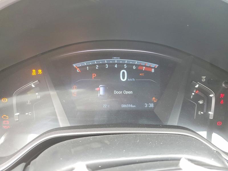 57487786 :رقم المزاد ، 2HKRW2H84LH215335 vin ، 2020 Honda Cr-v مزاد بيع