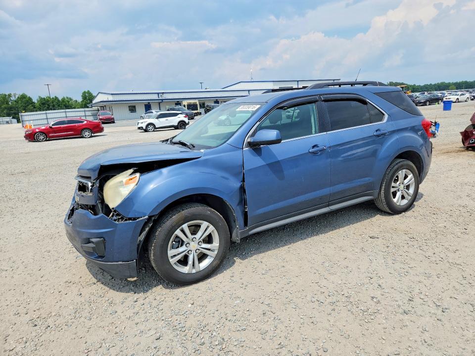 Продаж на аукціоні авто 2011 Chevrolet Equinox, vin: 2CNALDEC3B6215920, номер лоту: 55339016