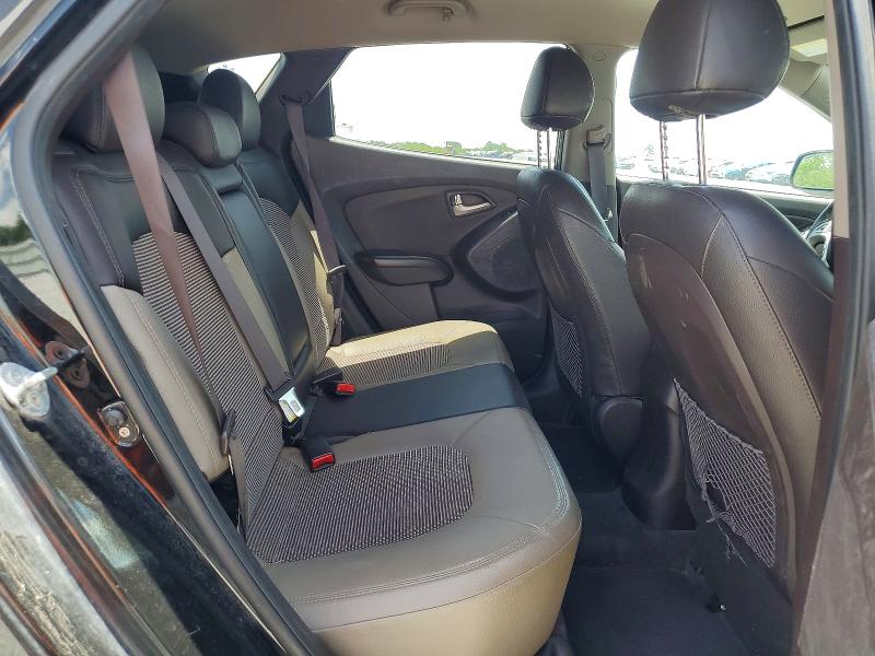 Продажа на аукционе авто 2013 Hyundai Tucson, vin: KM8JU3AC0DU722159, номер лота: 58594026