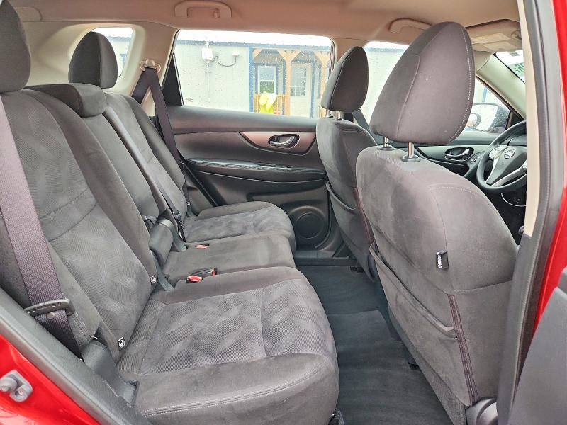 2015 Nissan Rogue მანქანა იყიდება აუქციონზე, vin: KNMAT2MVXFP523992, აუქციონის ნომერი: 59001586