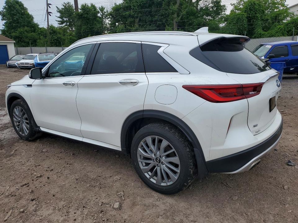 58375896 :رقم المزاد ، 3PCAJ5BB4SF108204 vin ، 2025 Infiniti Qx50 مزاد بيع