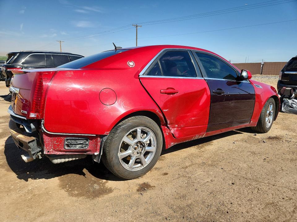 57270096 :رقم المزاد ، 1G6DM577480115270 vin ، 2008 Cadillac Cts مزاد بيع