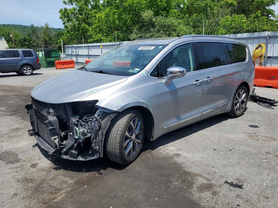 2017 Chrysler Pacifica მანქანა იყიდება აუქციონზე, vin: 2C4RC1GG8HR762873, აუქციონის ნომერი: 56085466