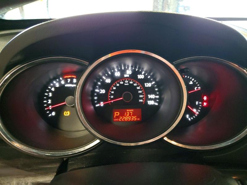 57969196 :رقم المزاد ، 5XYKTCA13BG034455 vin ، 2011 Kia Sorento مزاد بيع