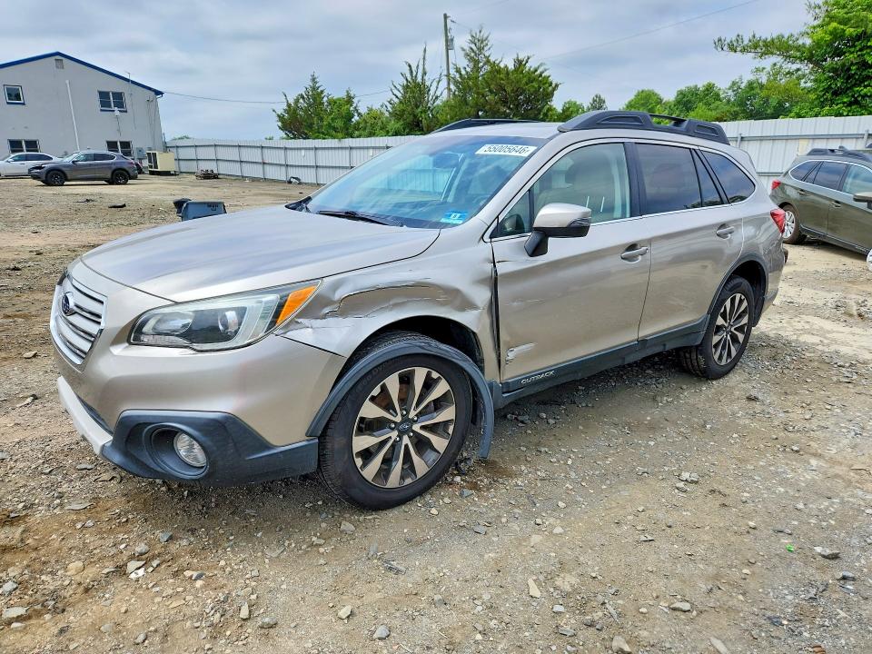 2016 Subaru Outback მანქანა იყიდება აუქციონზე, vin: 4S4BSALC4G3242230, აუქციონის ნომერი: 55005646