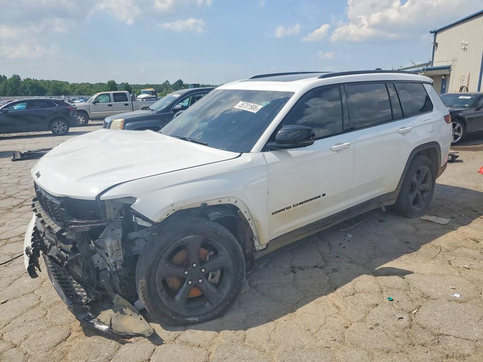 55701906 :رقم المزاد ، 1C4RJKBG8N8599832 vin ، 2022 Jeep Grand Cherokee مزاد بيع