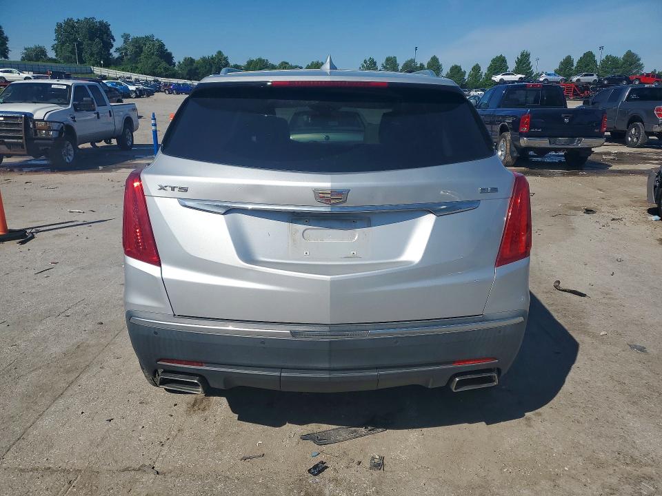 2018 Cadillac Xt5 მანქანა იყიდება აუქციონზე, vin: 1GYKNCRS7JZ117694, აუქციონის ნომერი: 55573636