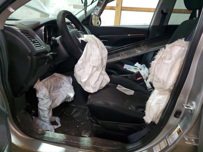 2024 Mitsubishi Outlander Sport მანქანა იყიდება აუქციონზე, vin: JA4ARUAU9RU022517, აუქციონის ნომერი: 58638446