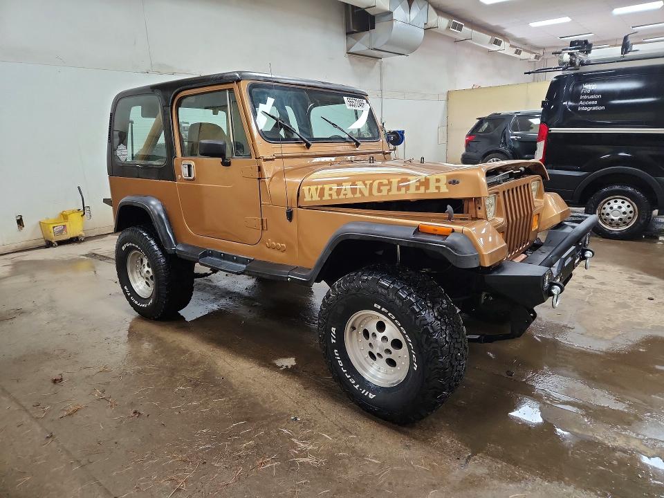 Продажа на аукционе авто 1987 Jeep Wrangler, vin: 2BCCV8138HB524692, номер лота: 55572466