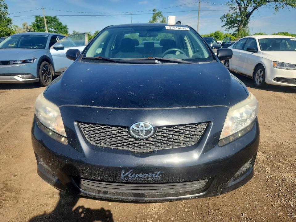 2009 Toyota Corolla მანქანა იყიდება აუქციონზე, vin: 2T1BU40E69C184413, აუქციონის ნომერი: 57618246