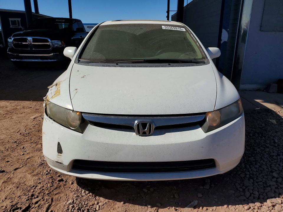 2007 Honda Civic მანქანა იყიდება აუქციონზე, vin: JHMFA16867S008322, აუქციონის ნომერი: 55369916
