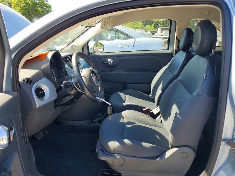Продажа на аукционе авто 2015 Fiat 500, vin: 3C3CFFAR7FT507585, номер лота: 55417516