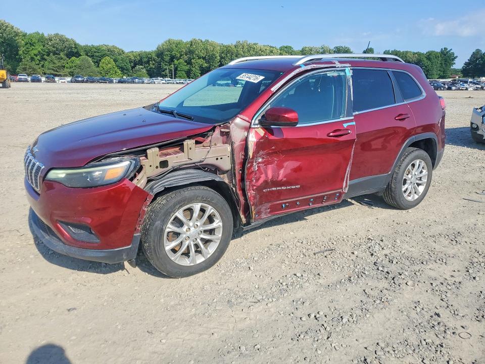 Auction sale of the 2019 Jeep Cherokee, vin: 1C4PJLCB5KD327502, lot number: 55144216