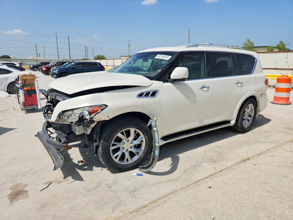 58194856 :رقم المزاد ، JN8AZ2NC5B9302508 vin ، 2011 Infiniti Qx56 مزاد بيع
