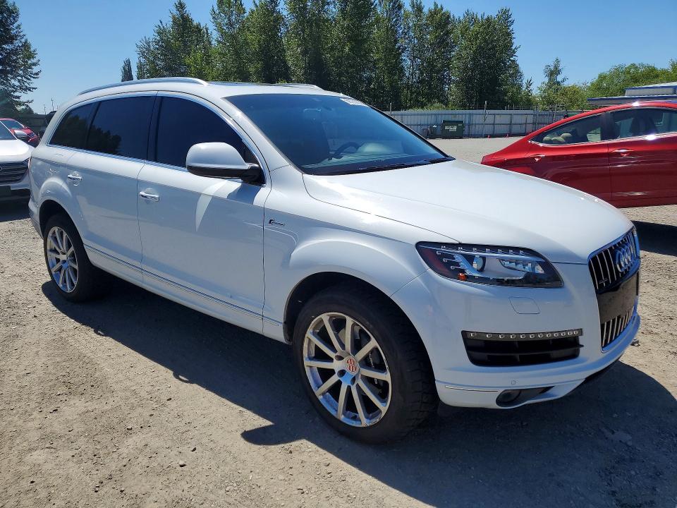 Продажа на аукционе авто 2015 Audi Q7, vin: WA1LGAFEXFD001587, номер лота: 56065026