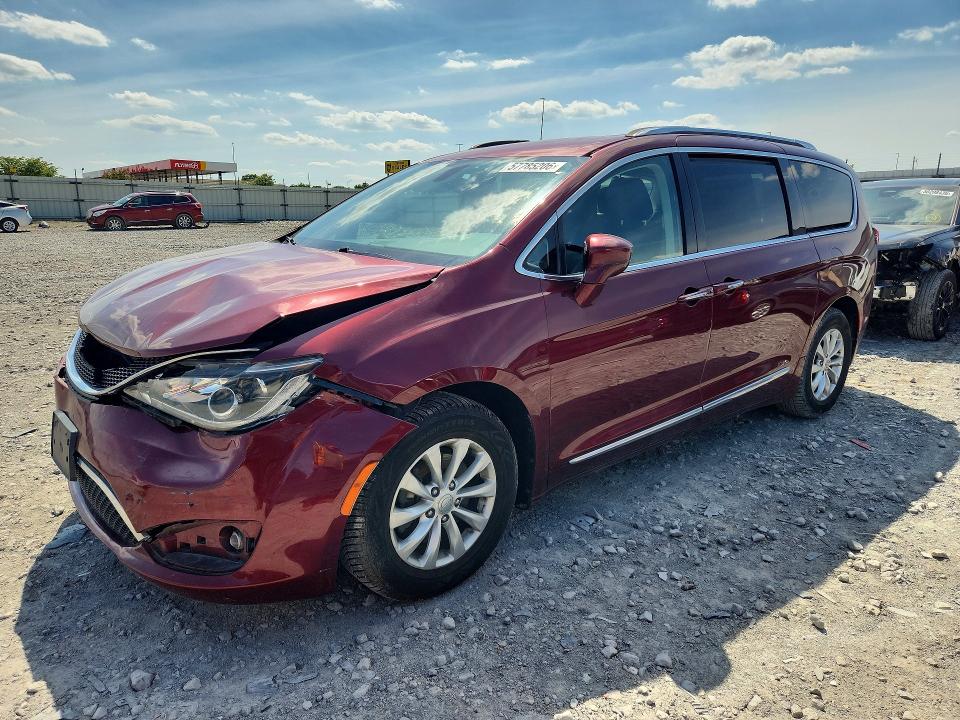 Продажа на аукционе авто 2018 Chrysler Pacifica, vin: 2C4RC1BG2JR120064, номер лота: 57785206