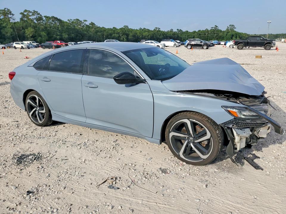 2022 Honda Accord მანქანა იყიდება აუქციონზე, vin: 1HGCV1F41NA108774, აუქციონის ნომერი: 59217256