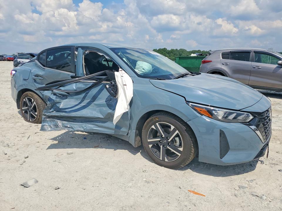 2025 Nissan Sentra მანქანა იყიდება აუქციონზე, vin: 3N1AB8CV3SY237971, აუქციონის ნომერი: 57053276