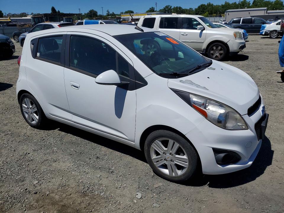 Aukcja sprzedaży 2014 Chevrolet Spark, vin: KL8CD6S9XEC561076, numer aukcji: 56184176
