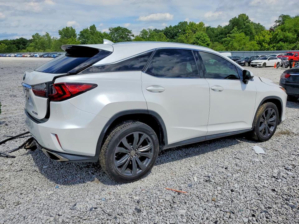 57355366 :رقم المزاد ، 2T2BZMCA2HC117134 vin ، 2017 Lexus Rx 350 مزاد بيع